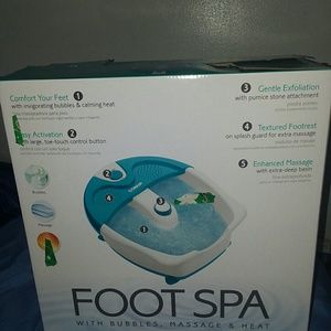 Foot spa